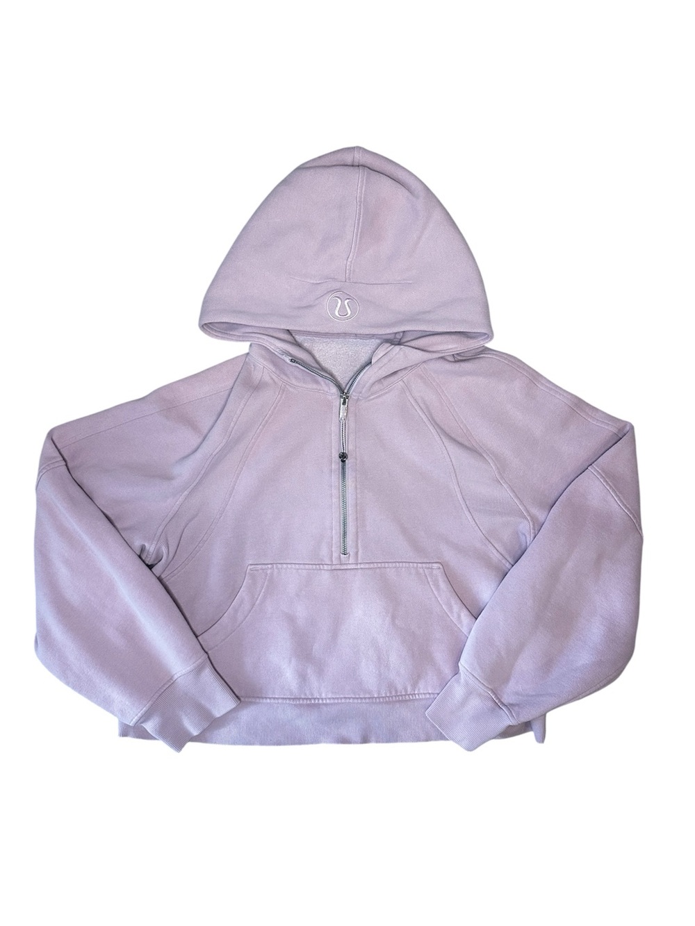 lululemon athletica Lavender Half-Zip Hoodie
